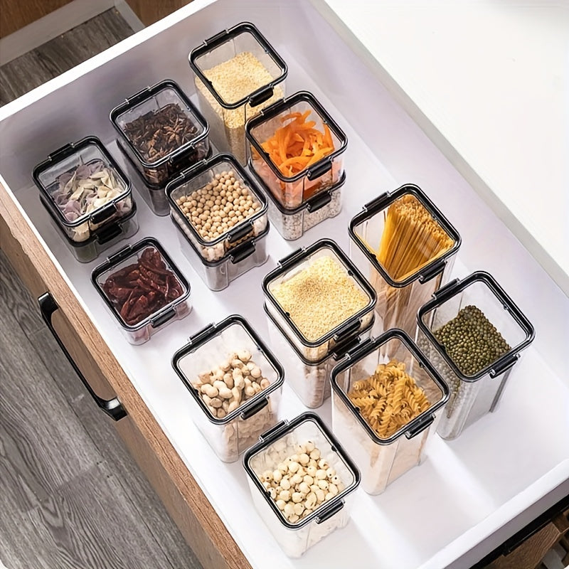 Airtight Food Storage Containers with Lids for Pantry Organization