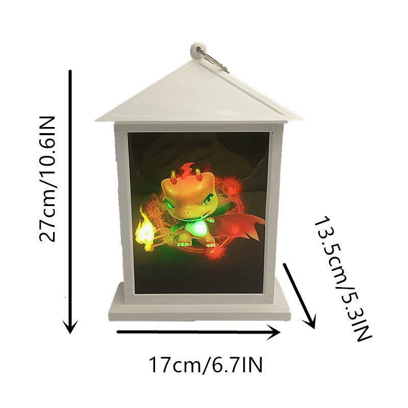 Dynamic Halloween LED Sound Box Low Voltage Dual Power Supply