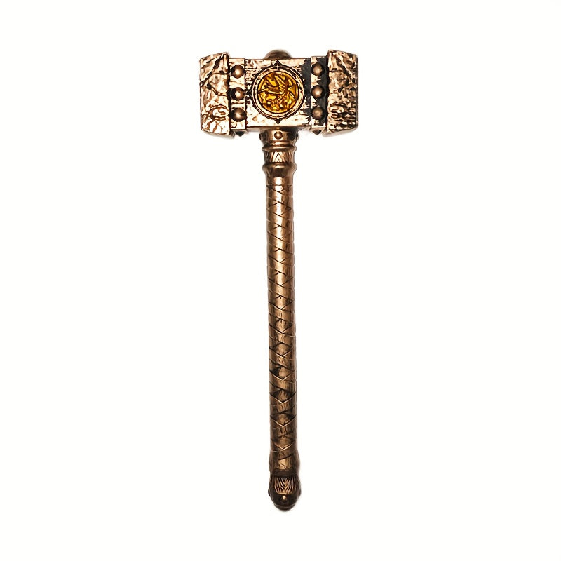 Medieval Knight Weapon Toy Hammer Halloween Party Props