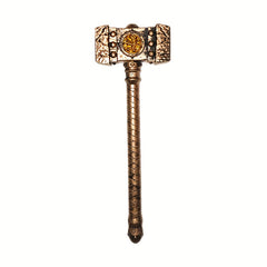 Medieval Knight Weapon Toy Hammer Halloween Party Props