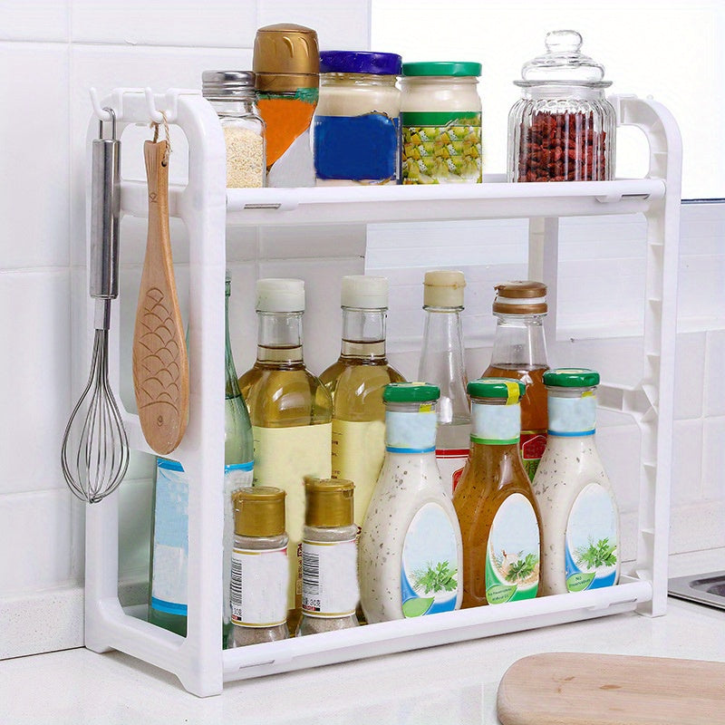 Kitchen Seasoning Rack Countertop Storage Rack