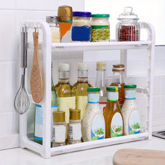 Kitchen Seasoning Rack Countertop Storage Rack