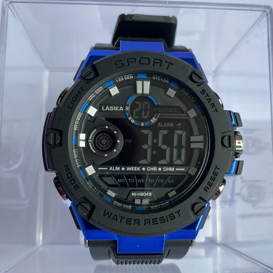 Boys Watch Waterproof Timer Alarm Clock Youth Swimming Watch
