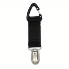 Multifunction Bag Hanging Clip Elastic Hat Clip for Travel
