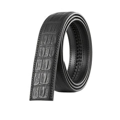 Fish Automatic Buckle PVC Belt For Men