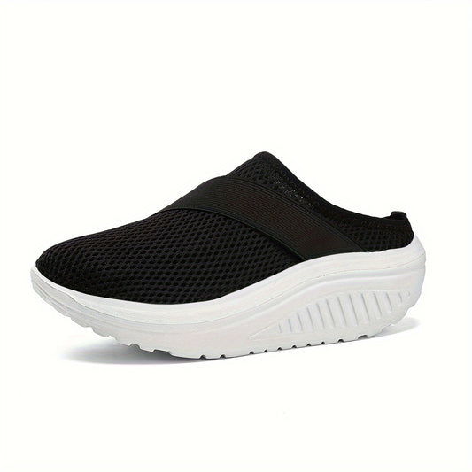 Thick Sole Sports Sandals Shock Absorption Slippers