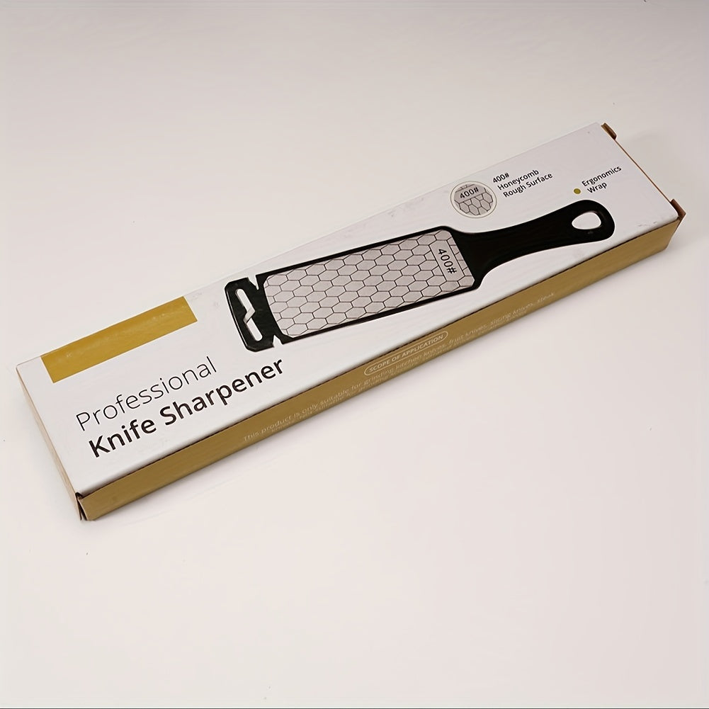 5-in-1 Double-sided Sharpener Tungsten Steel Ceramic Stone