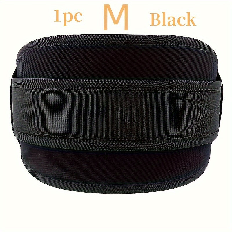 Weight Lifting Belt Waist Support Brace For Gym Squats Deadlifts Cross Training