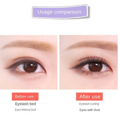 Portable Eyelash Curler Perfectly Curled Eyelashes Easy to Use