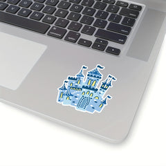 40pcs Princess Castle Stickers for Phone Computer Decoration