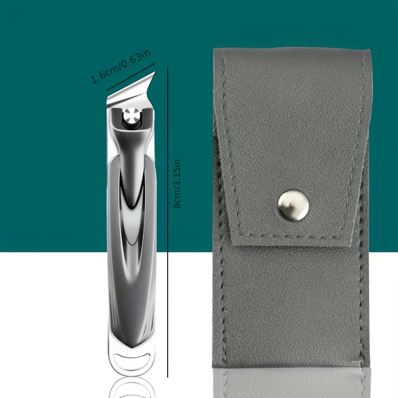 Nail Clippers Fingernail & Toenail Cutter Manicure & Pedicure Tool