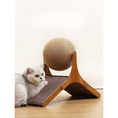 Rotatable Ball Cat Scratcher Toy Wear Resistant