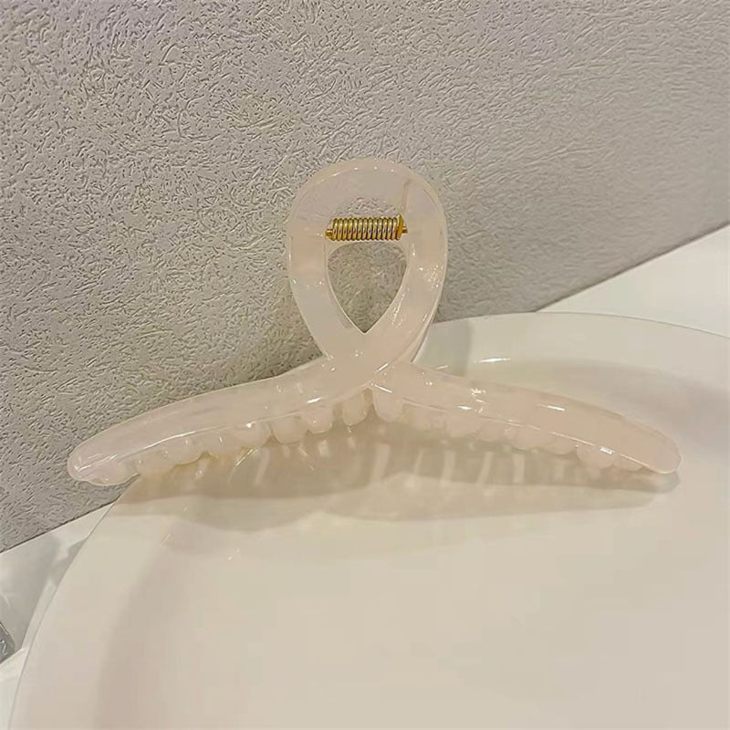 Large Hair Claw Ponytail Holder Solid Shark Claw Hair Accessories