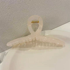 Large Hair Claw Ponytail Holder Solid Shark Claw Hair Accessories