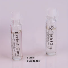 2ml Cluster Lash Glue Clear Sensitive Fast Drying Waterproof Eye Lash Glue