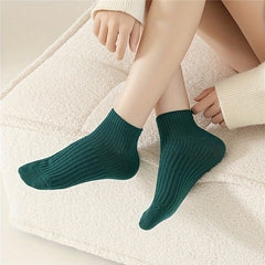 10 Pairs Soft & Lightweight Ankle Socks Women's Stockings