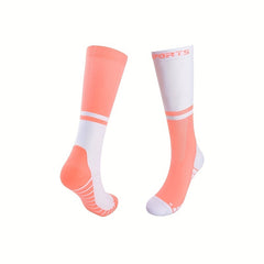 Non Slip Football Over Calf Socks - Unisex