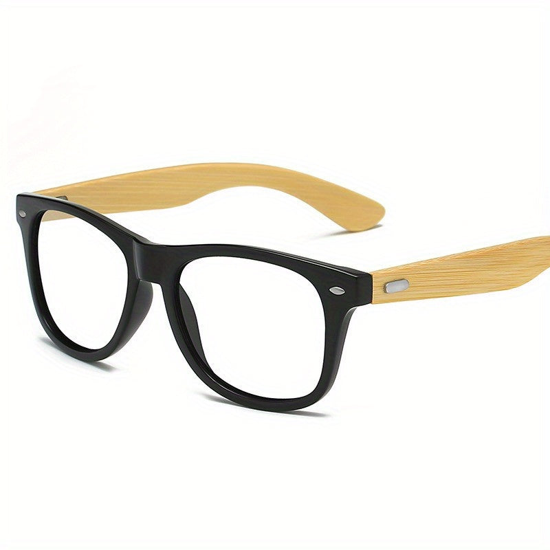 Men's Wood UV Resistant Sunglasses for Outdoor Party