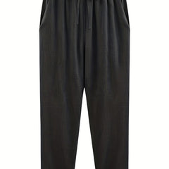 Women's Plus Size Solid Harem Pants