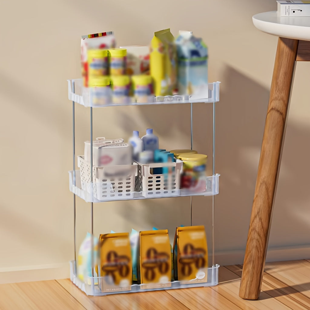 Desktop Kitchen Shelf 2 3 Tier Storage Rack Countertop Organizer
