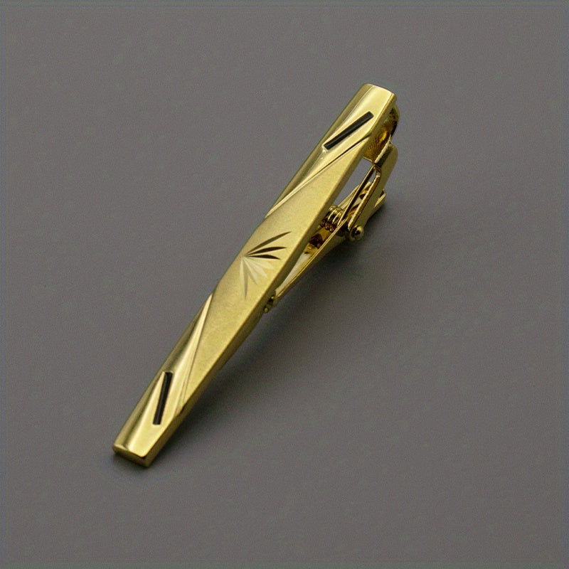 Men's Tie Clip Business Ties Accessories Gift