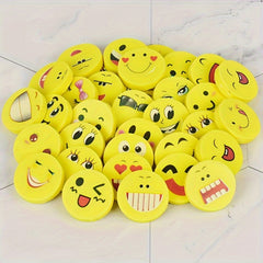 Cute Cartoon Smile Face Eraser for Clean Traces