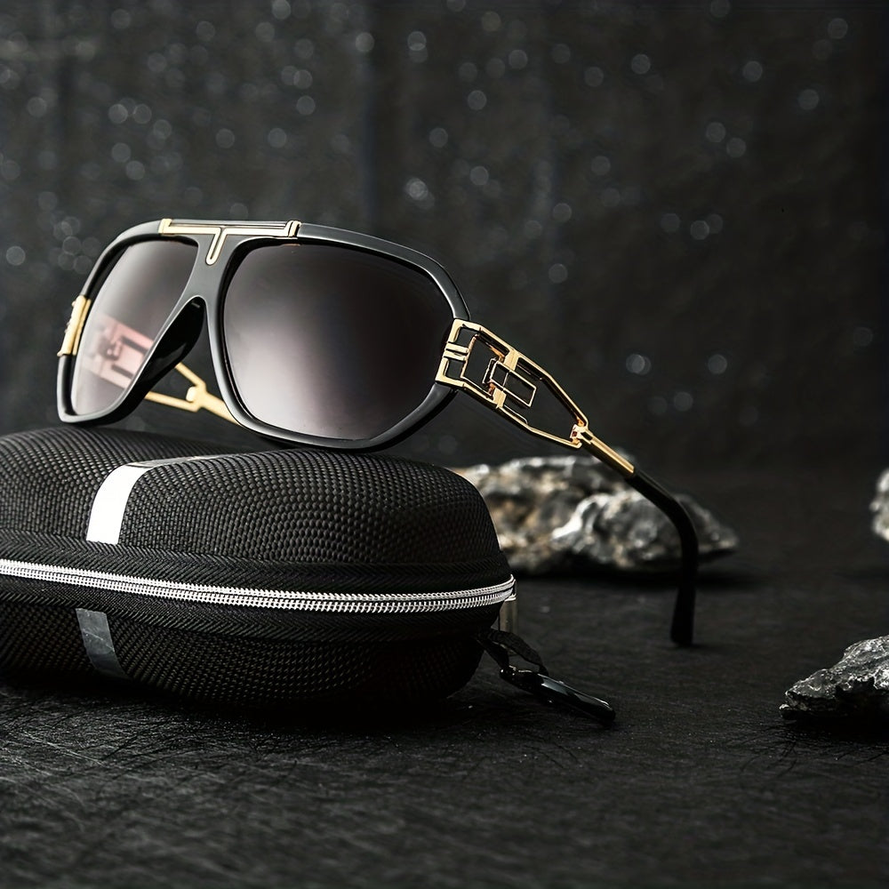 Men's Anti Light Sunglasses Mixed Dustproof Decorative Eyewear