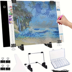 A4 LED Light Board for Diamond Painting Kits