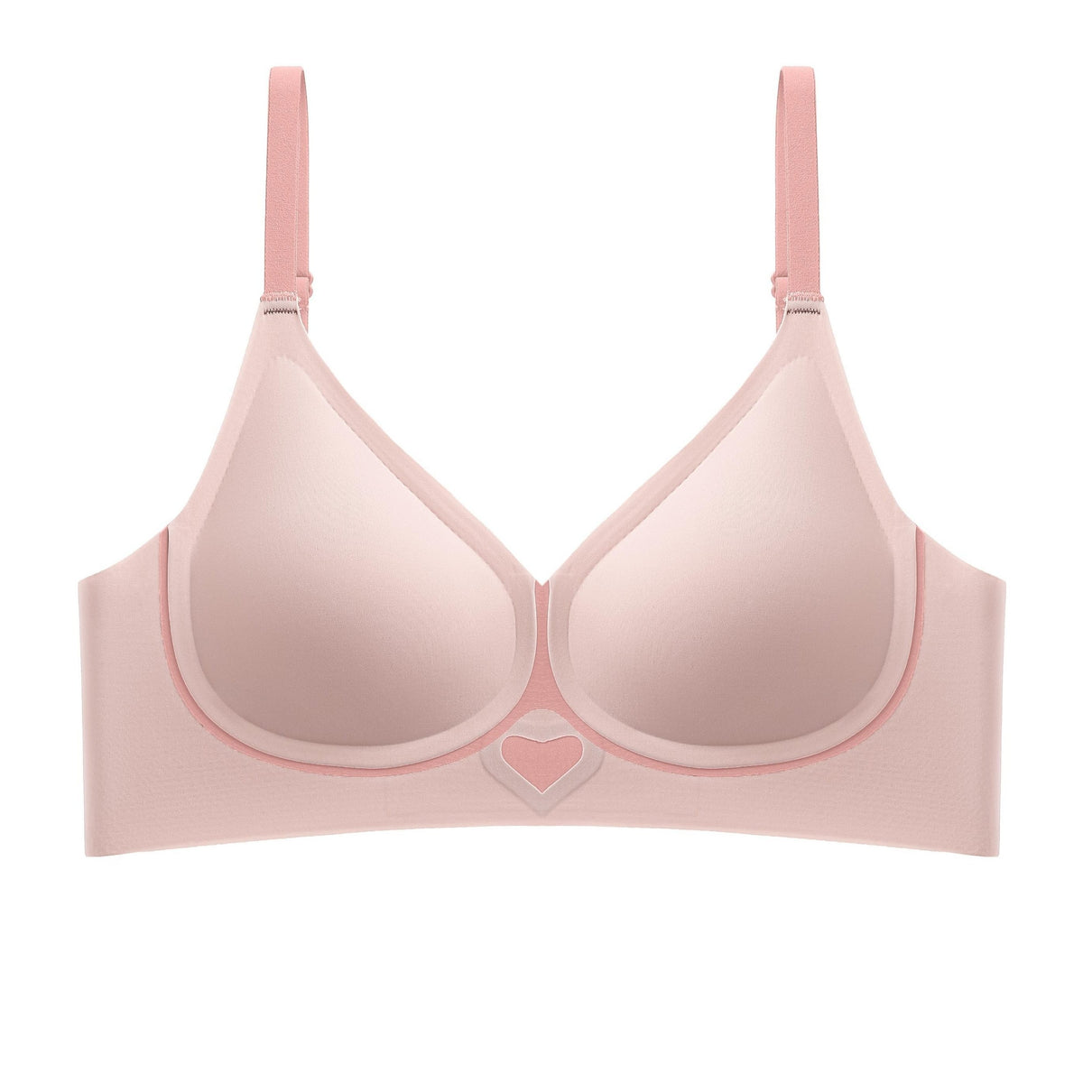 Girl's V Neck Bralette, Adjustable Strap, Breathable, Soft, 12-17 Years
