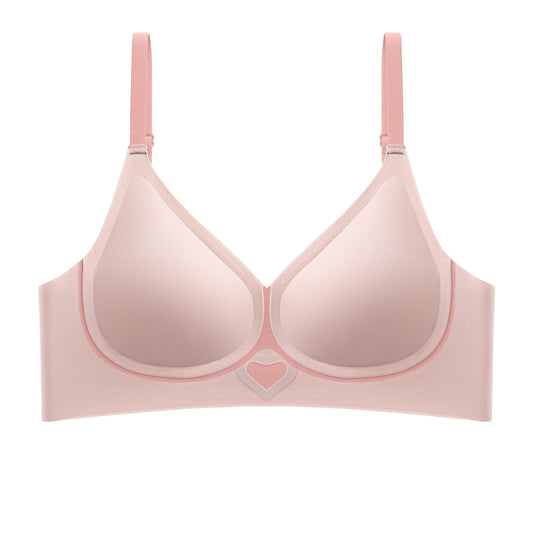 Girl's V Neck Bralette, Adjustable Strap, Breathable, Soft, 12-17 Years