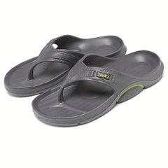 Men's Lightweight Comfy Non-Slip Flip Flops for Summer