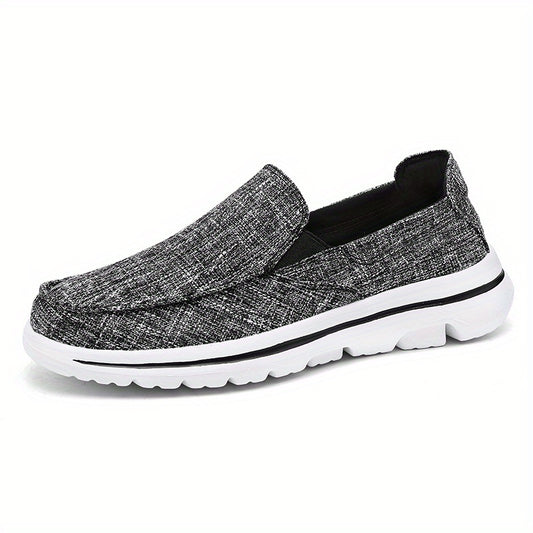 Men's Comfy Loafer Shoes Breathable Slip On Shoes
