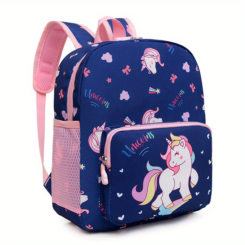 Kids Unicorn Kindergarten Backpack Lightweight Large Capacity Backpack