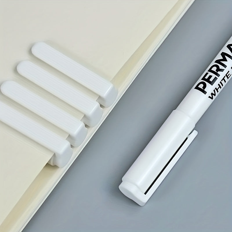 Waterproof Non-fading Metal Glass Graffiti Marker Quick Dry Marker