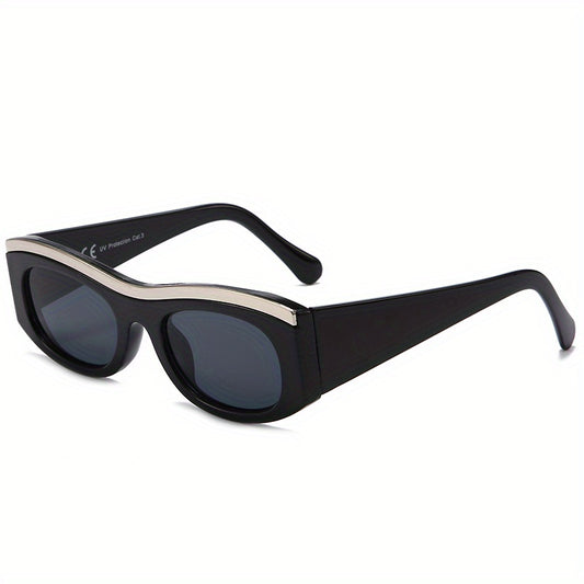 Y2K Monobrow Sunglasses UV400 for Beach Party Club
