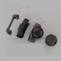 Car Steering Wheel Booster Silicone Ball Labor-saving Bearing Type