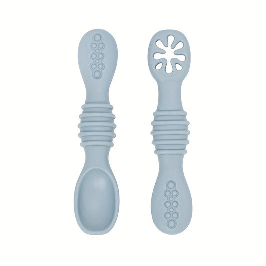 Baby Silicone Spoon Complementary Food Molar Stick