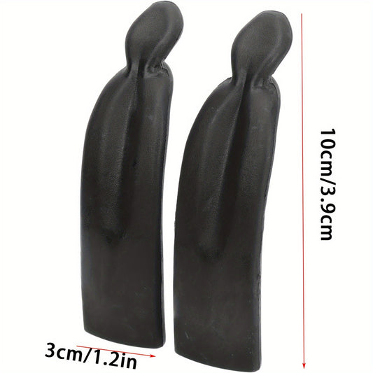 2pcs ABS Recurve Bow Limb Tip Guard Easy Installation