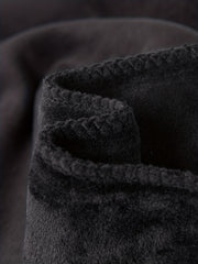 Solid Men's Thick Half Turtleneck Sweater Soft Slim Pullover