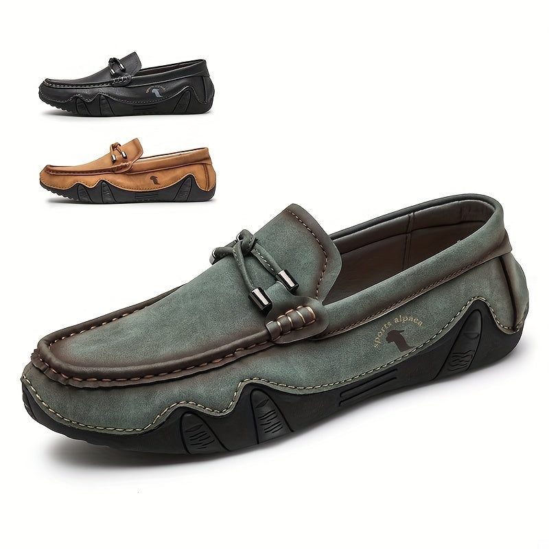 Men's Wear Resistant Loafer Shoes Lightweight Non Slip Casual Shoes