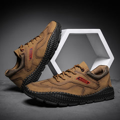 Men's Outdoor Non Slip Walking Sneakers Hiking Shoes