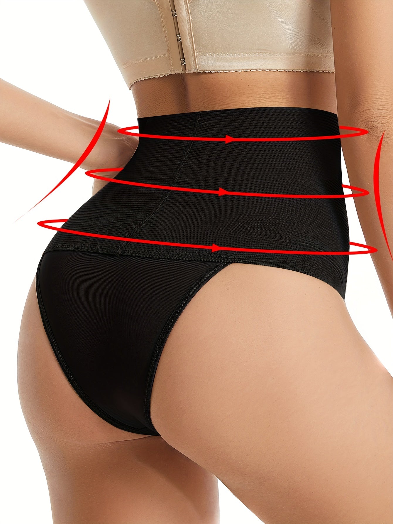 High Waist Shaping Panties Tummy Control Compression