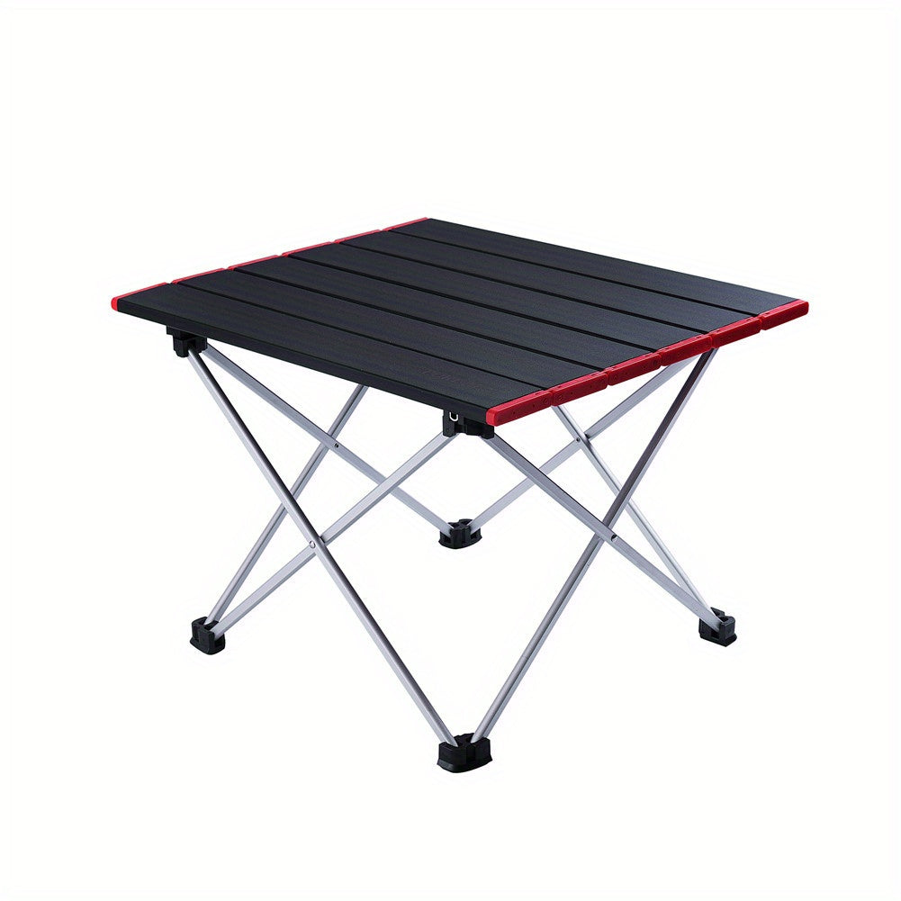 Foldable Aluminum Table w/ Carrying Bag for Outdoor Camping Hiking