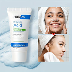 Hyaluronic Acid Cleanser 50g Gentle Face Wash Control Brighten Skin Tone