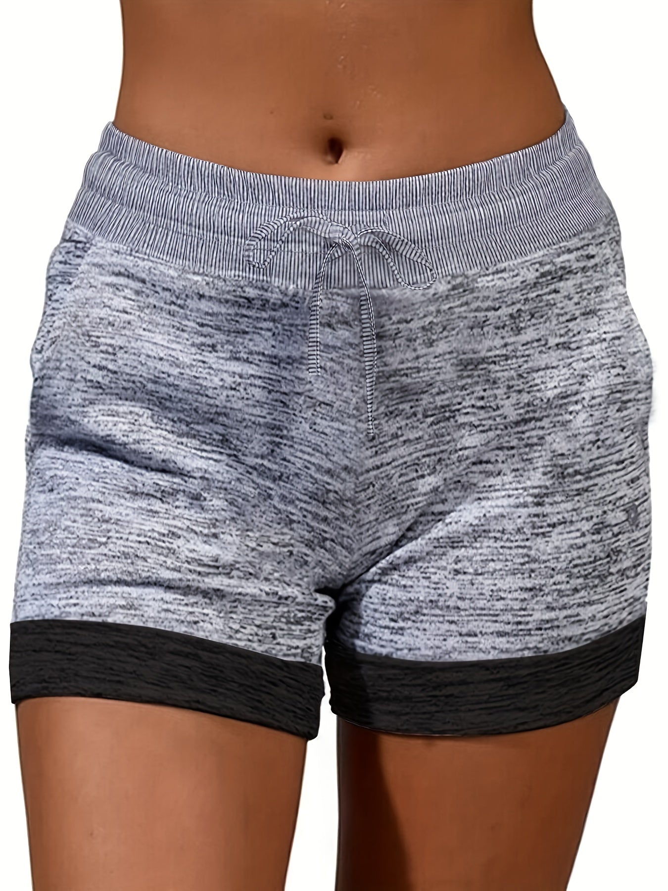 Women's Plus Star Print Drawstring Leggings