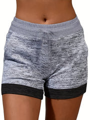 Women's Plus Star Print Drawstring Leggings