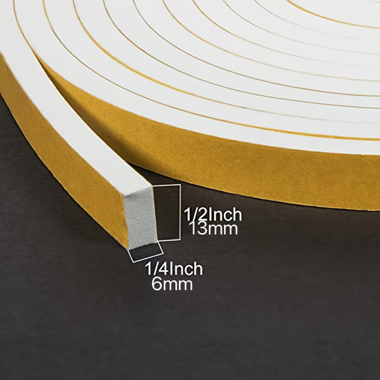 High Density Foam Weather Stripping Door Seal Tape Roll