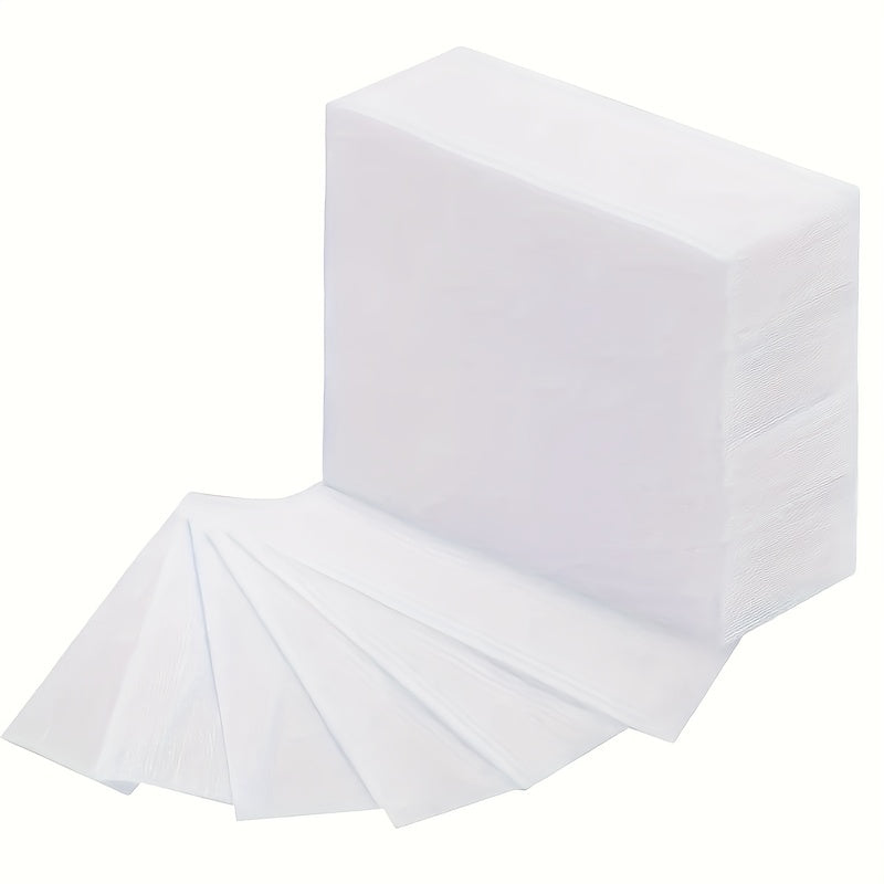 100 Wax Strips Hair Removal Non Woven Waxing Strips for Body Bikini
