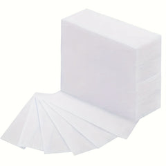 100 Wax Strips Hair Removal Non Woven Waxing Strips for Body Bikini