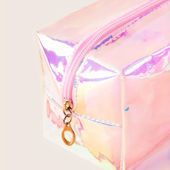 Colorful Laser Makeup Bag Waterproof Toiletry Bag